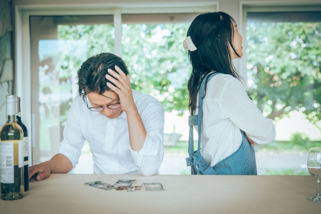 配偶者の浮気が発覚