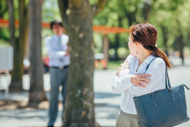 ストーカー被害