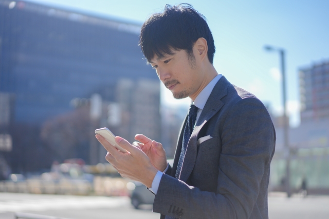 海外渡航中の確認