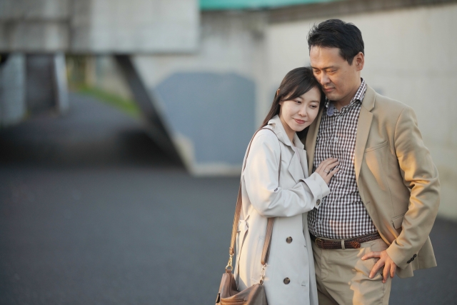 地元関係者との長期不倫