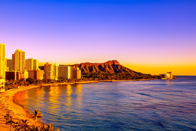 ワイキキビーチ