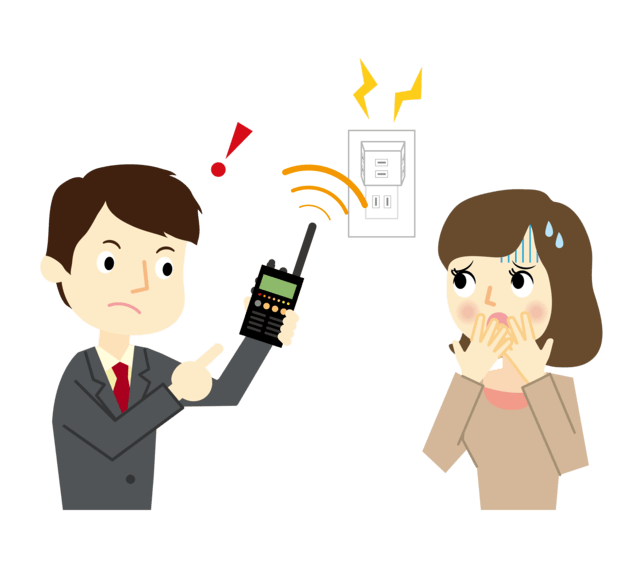 盗聴器発見調査