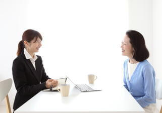 丁寧なカウンセリング面談