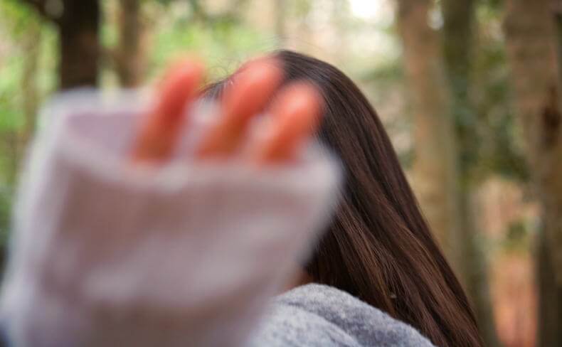 ストーカーの恐怖